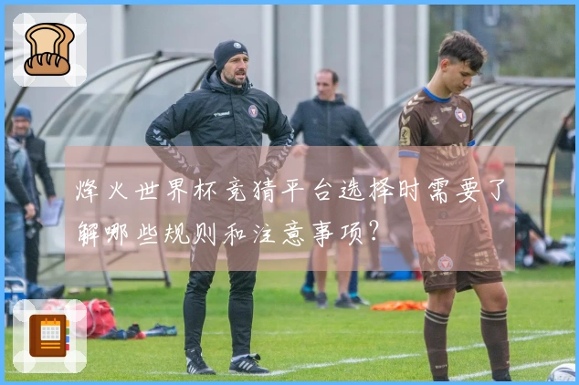 烽火世界杯竞猜平台选择时需要了解哪些规则和注意事项？